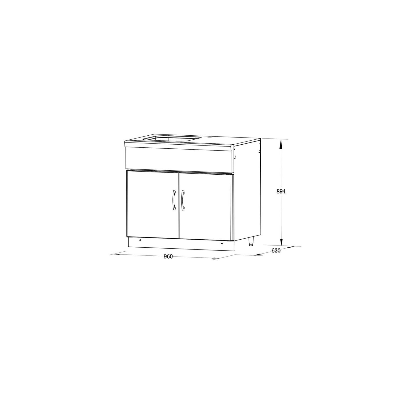Outdoor Sink Module | Classic Series gallery detail image