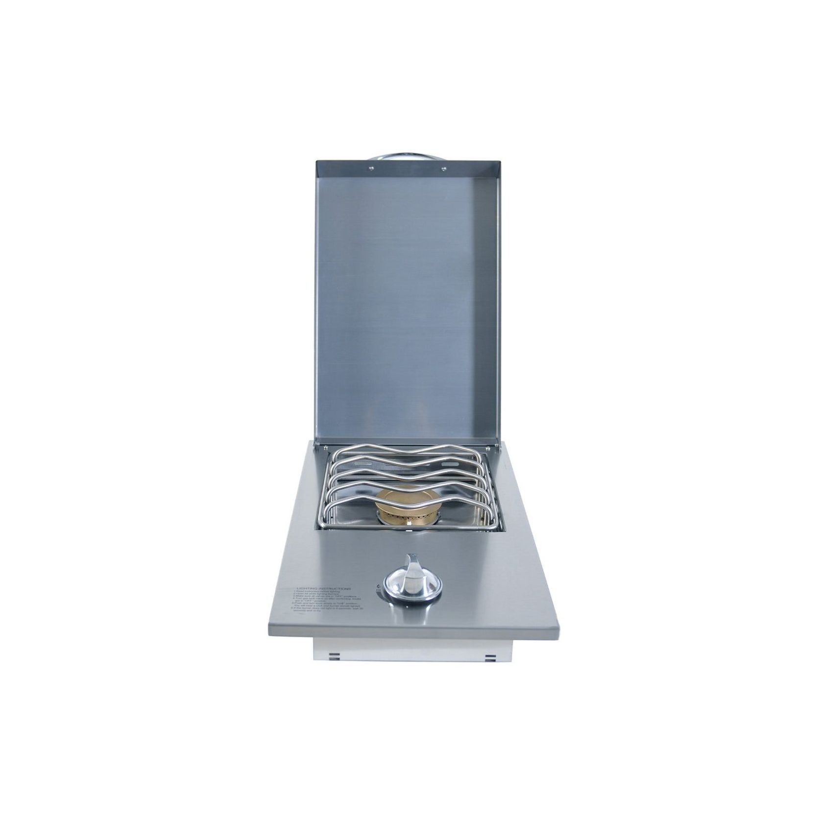 Grandfire Single Side Burner | For In-Build | LPG gallery detail image