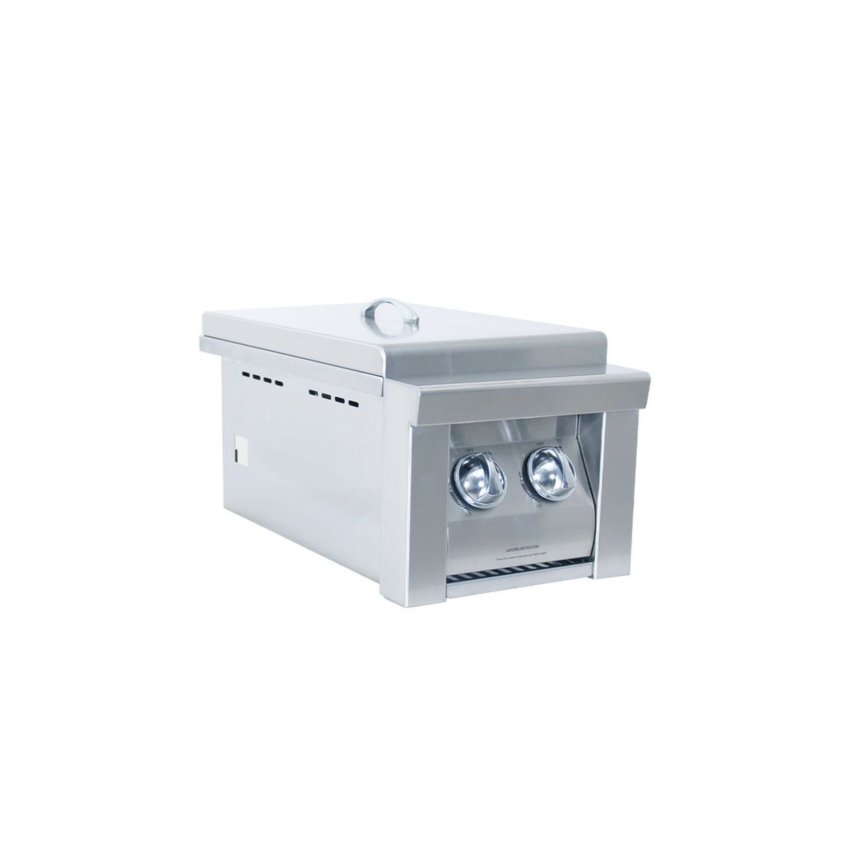 Grandfire Double Side Burner | For In-Build | NG FF gallery detail image
