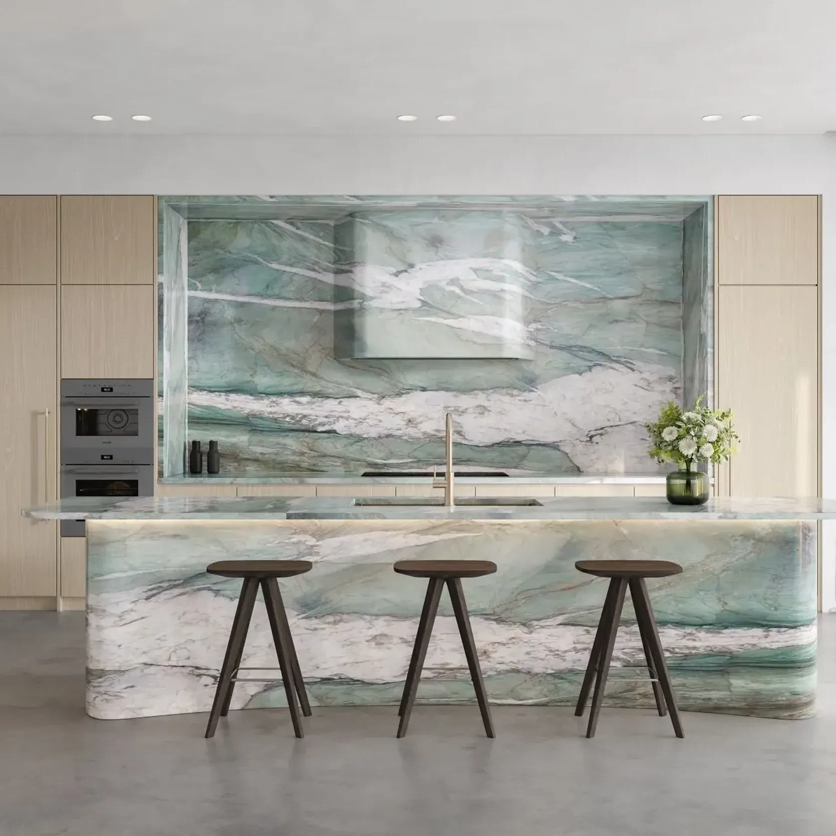 Green Star Patagonia Quartzite Benchtop gallery detail image
