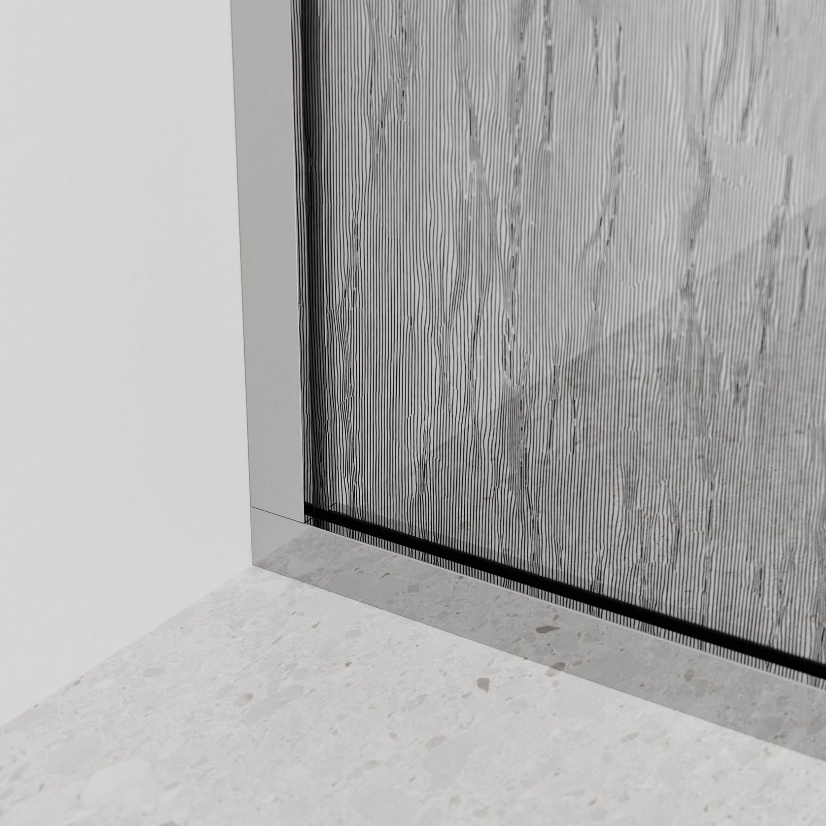 Code Allure Shower Screen Glass Range | 1200mm gallery detail image