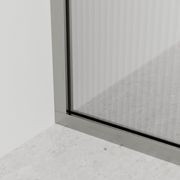 Code Pillar Shower Screen Glass Range | 900mm gallery detail image