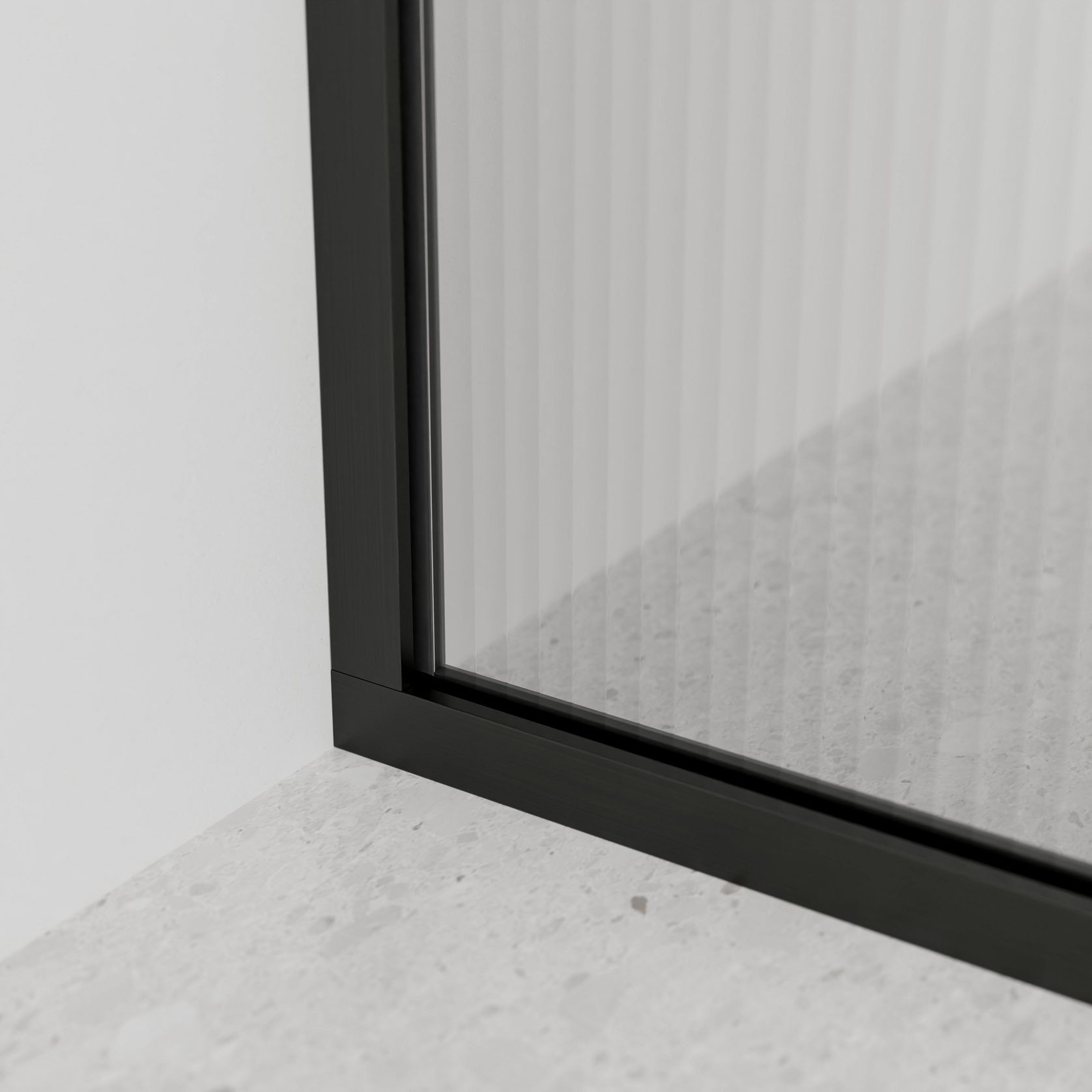 Code Pillar Shower Screen Glass Range | 900mm gallery detail image
