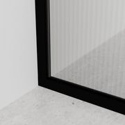 Code Pillar Shower Screen Glass Range | 1050MM gallery detail image
