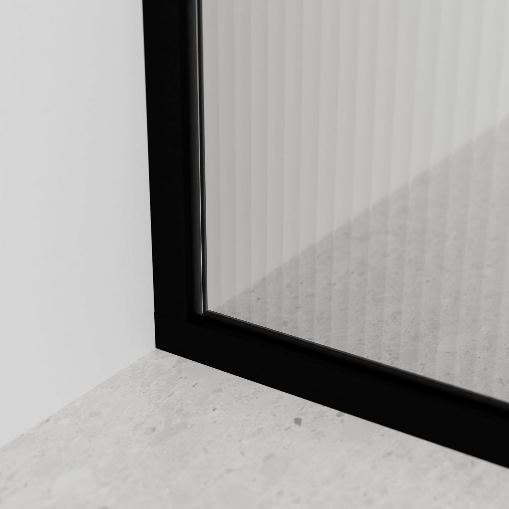 Code Pillar Shower Screen Glass Range | 900mm gallery detail image