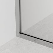Code Super Clear Shower Screen Range | 1050mm gallery detail image