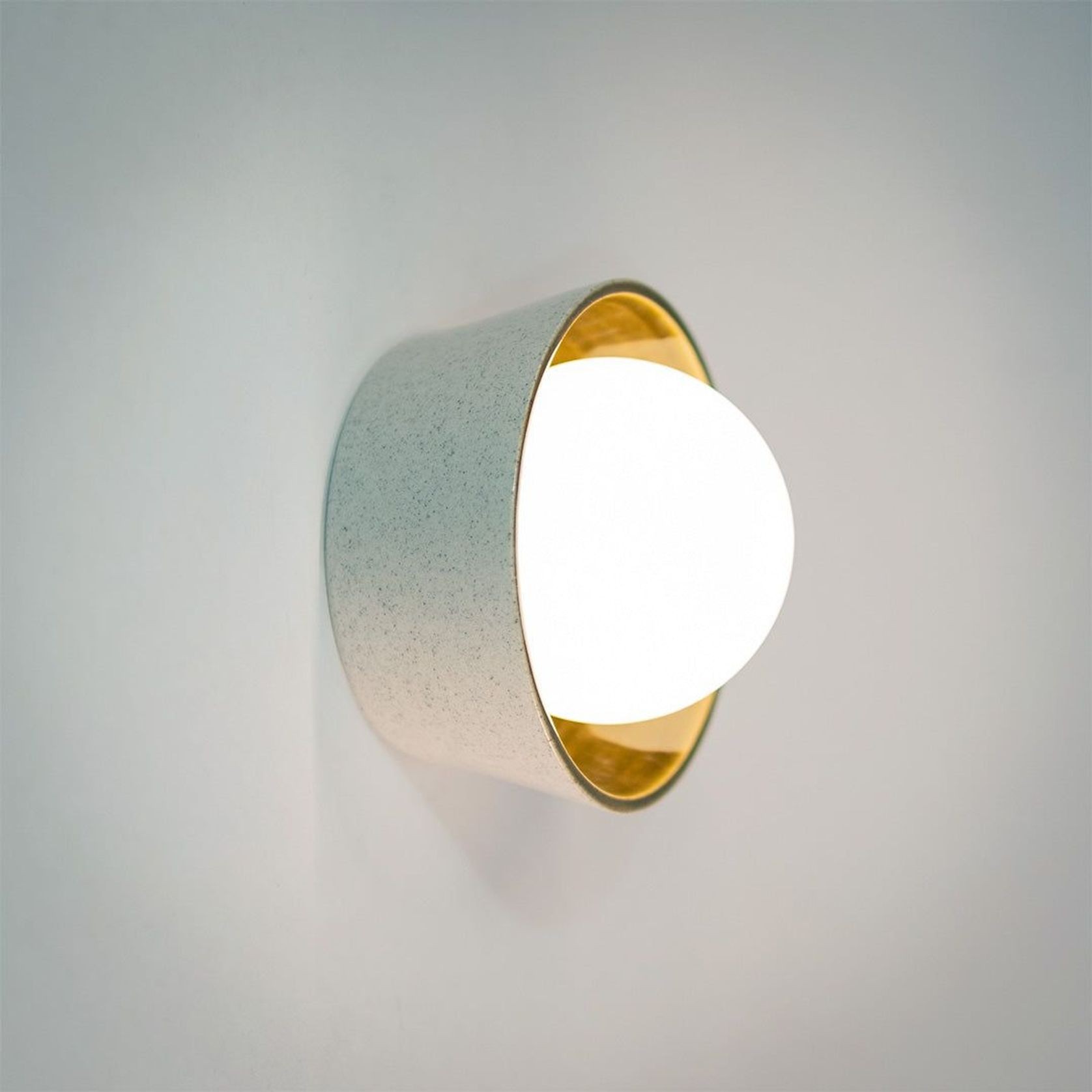 Petra Ceramic Wall Light gallery detail image