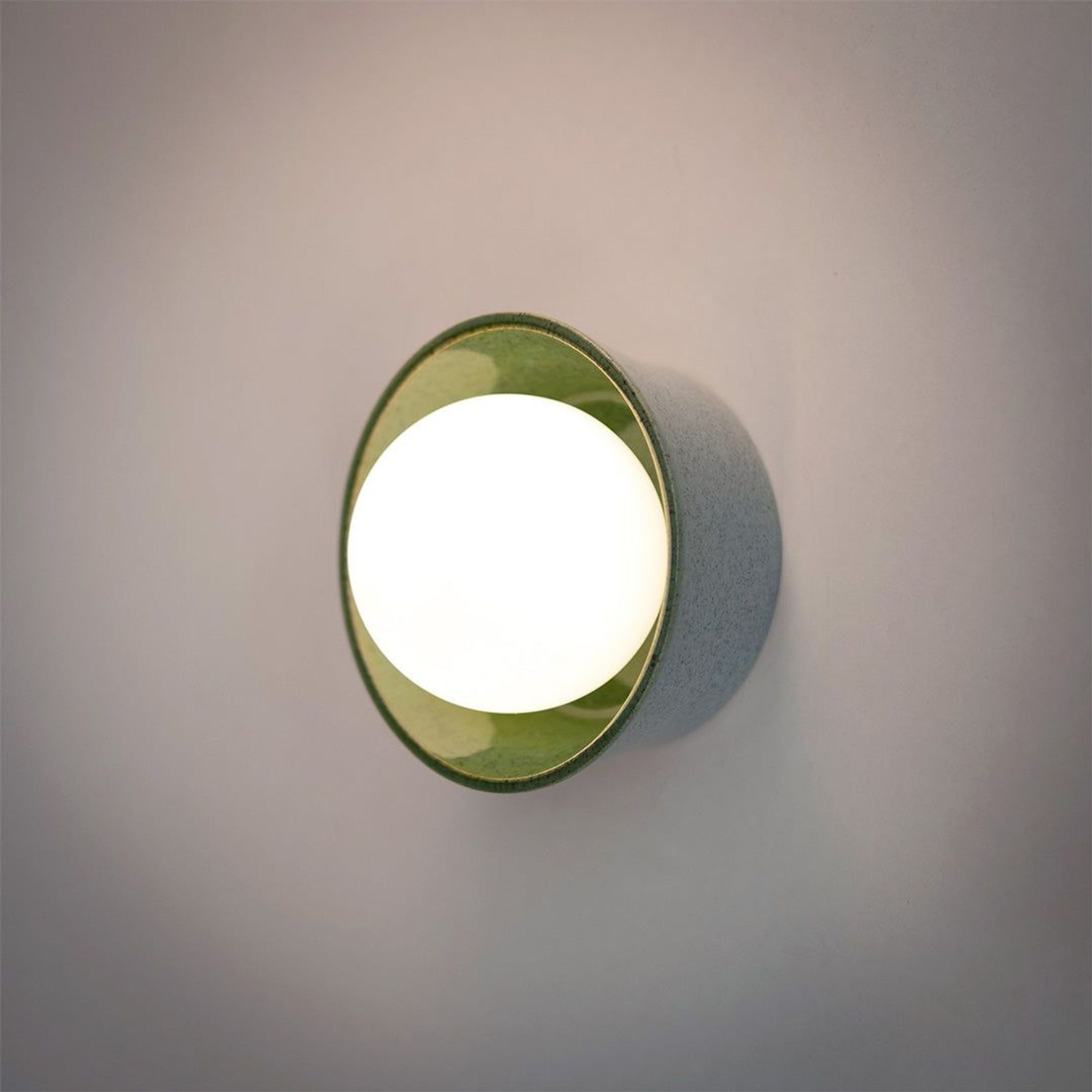 Petra Ceramic Wall Light gallery detail image
