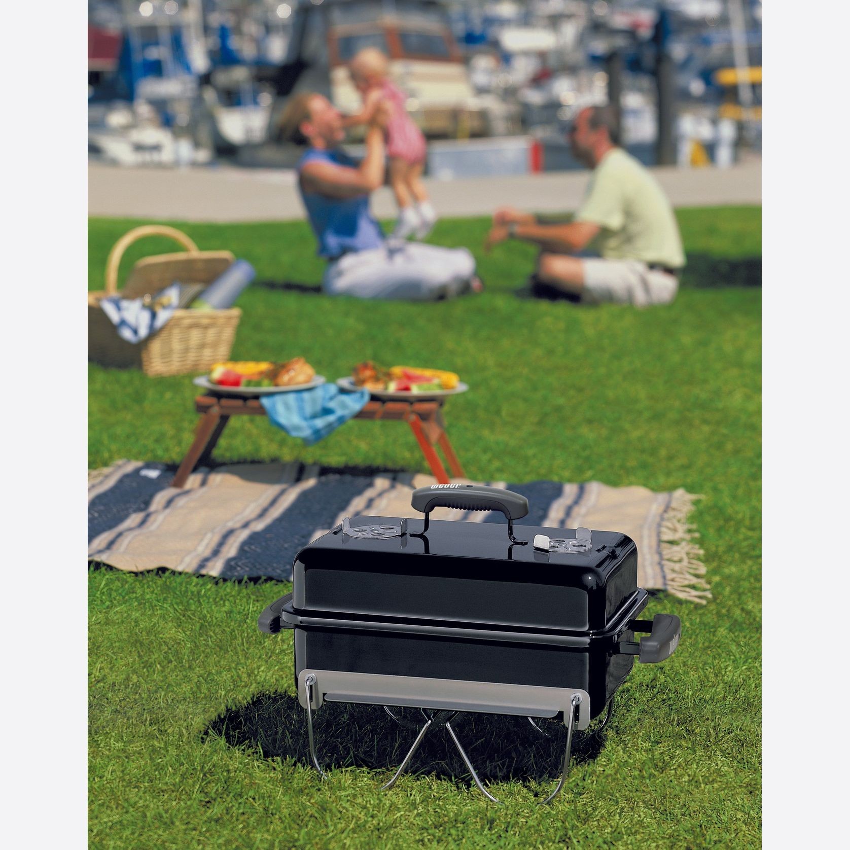 Weber Go Anywhere Black gallery detail image