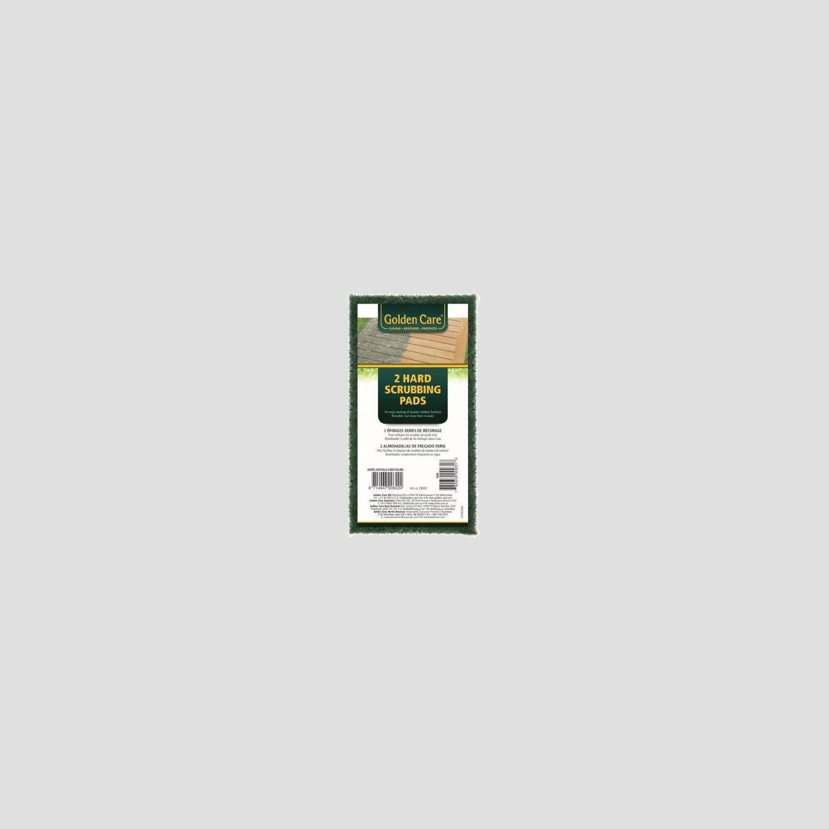 Golden Care Teak & Hardwood Scrubbing Pads gallery detail image