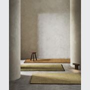 Baya Sandringham 100% NZ Wool Floor Runner Rug  - Moss gallery detail image