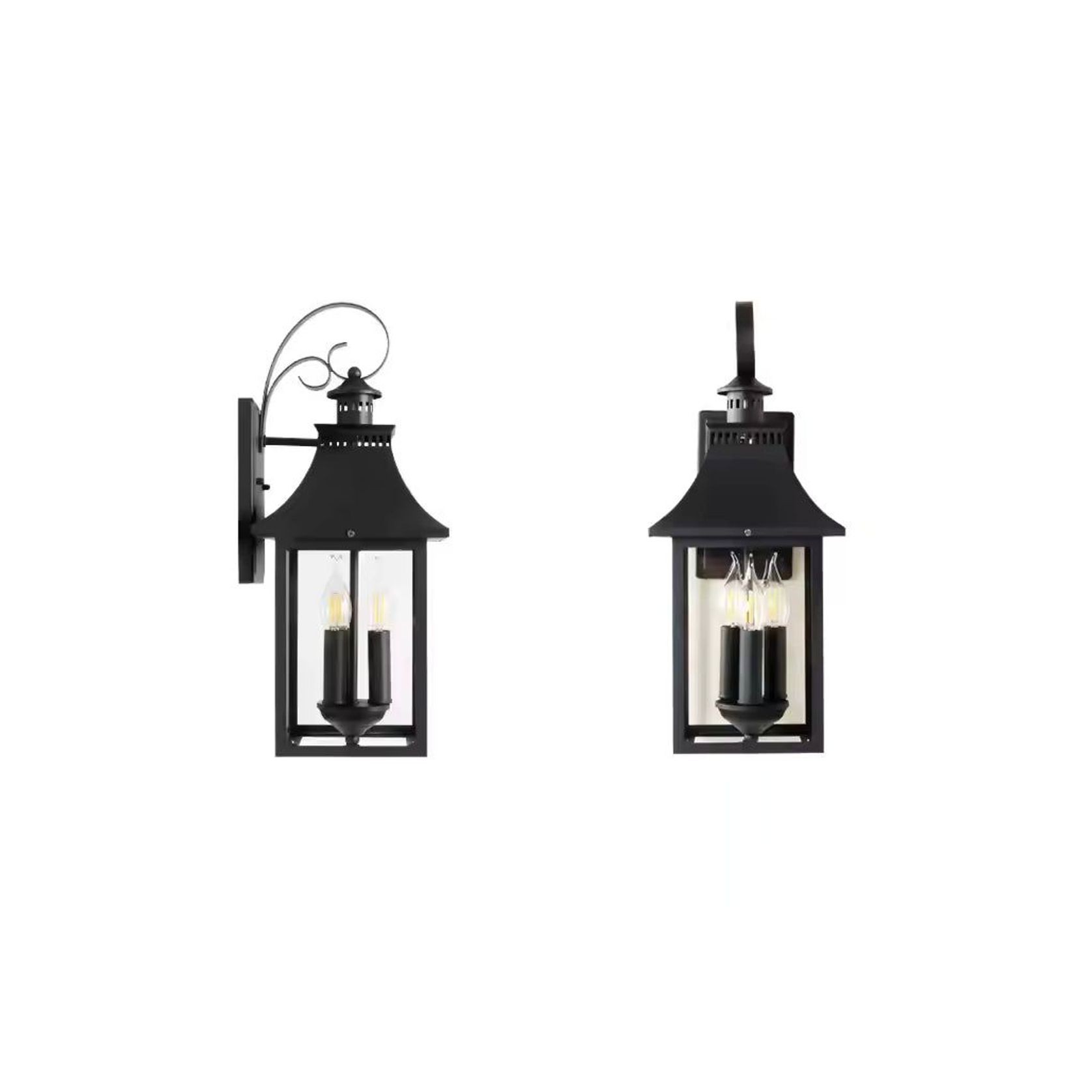 Classic Lantern Black gallery detail image