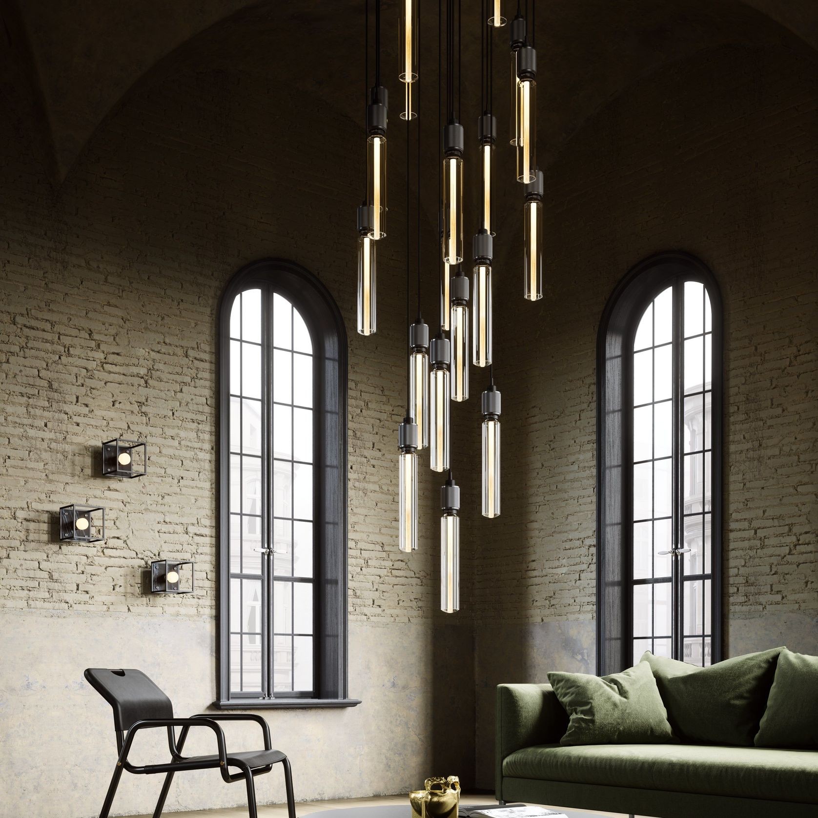Heavy Metal Chandelier gallery detail image