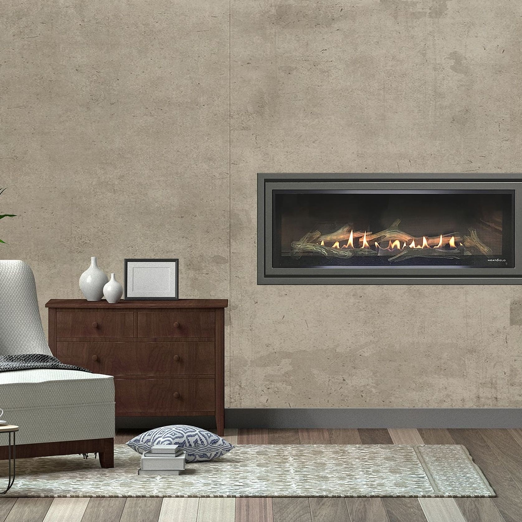 SLR-X Balanced Flue Gas Fireplace gallery detail image