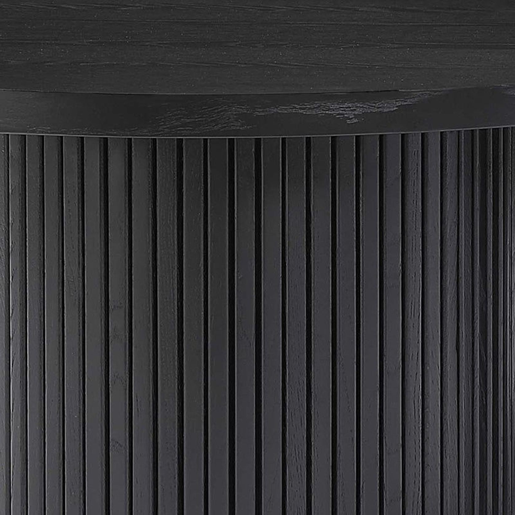 KENZI Coffee Table 80cm - Black gallery detail image
