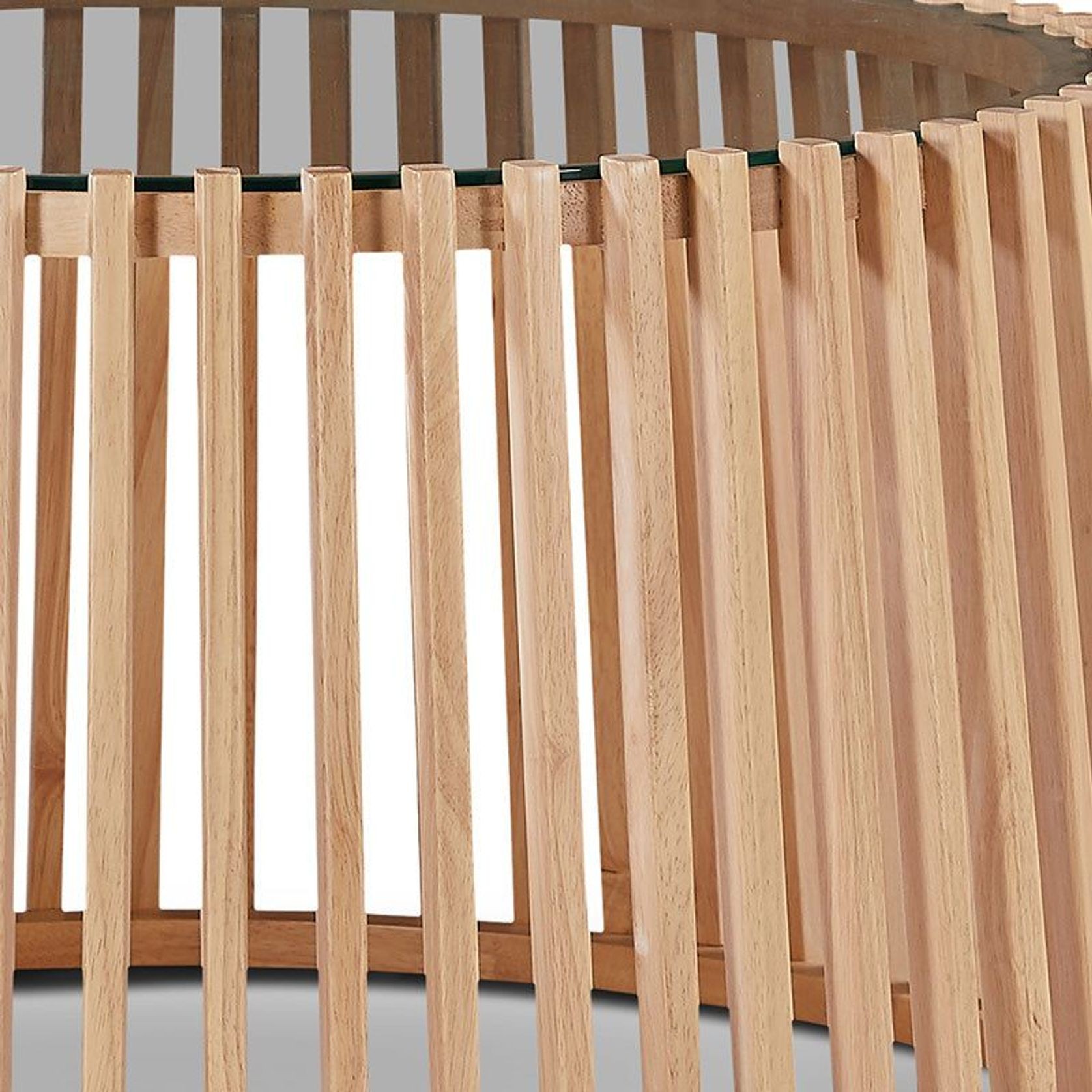 LYNNA Side Table 50cm - Oak gallery detail image
