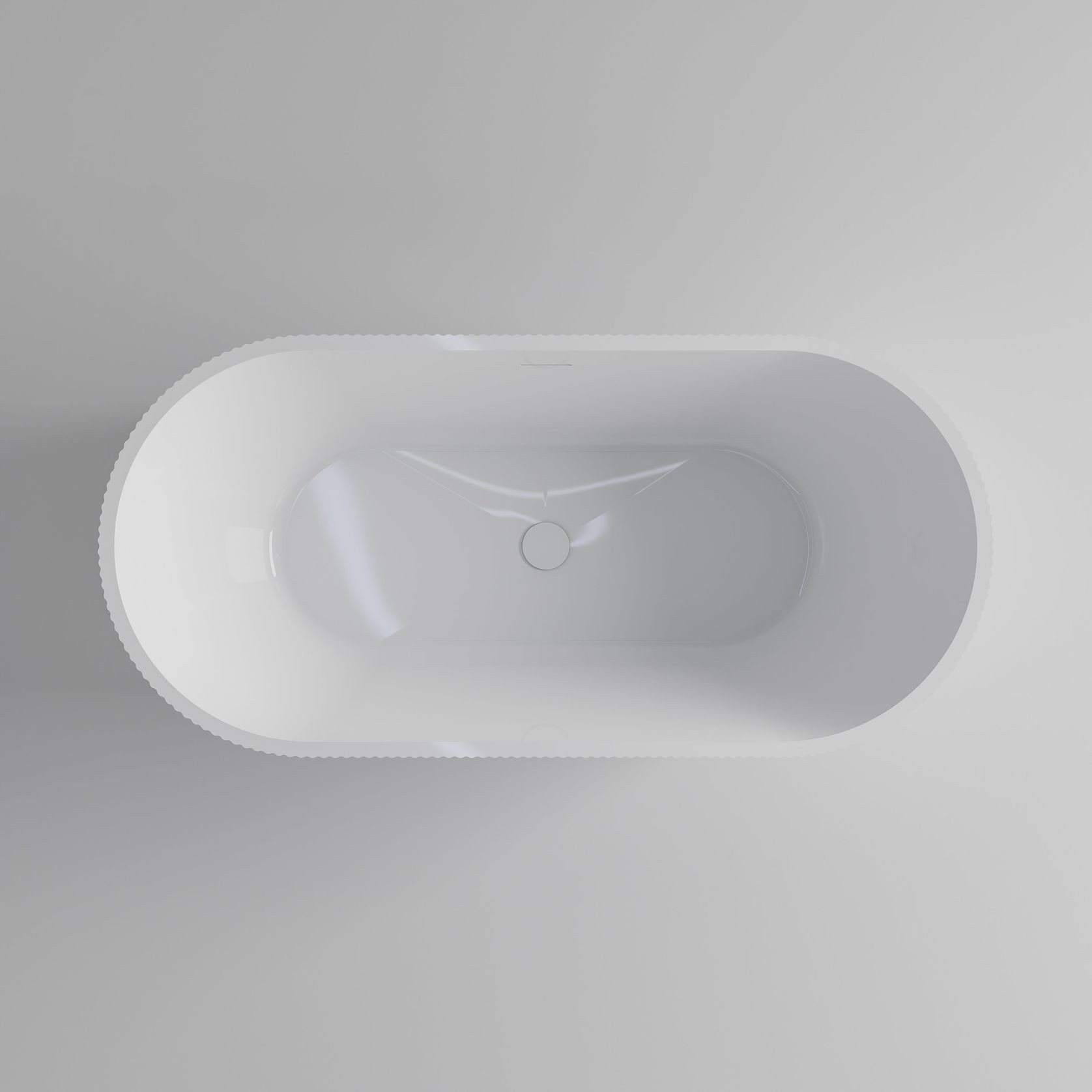 Endura Acrylic Piper 1670 Freestanding Bath gallery detail image