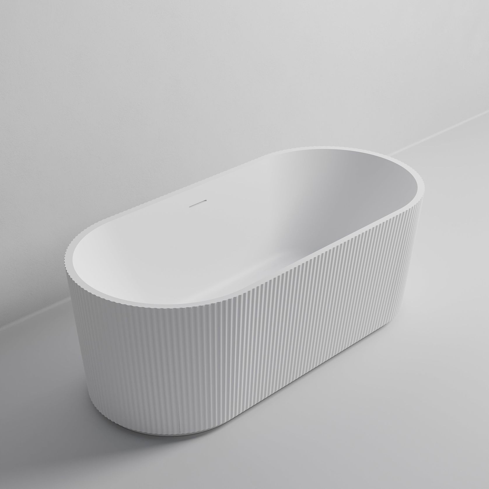 Endura Acrylic Piper 1670 Freestanding Bath gallery detail image