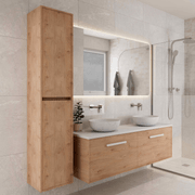 Hako Tall Bathroom Storage Cabinet gallery detail image