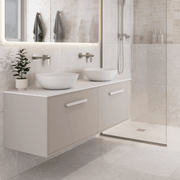 Hako 1500 Double Basin Vanity | Villastone Slab Top gallery detail image