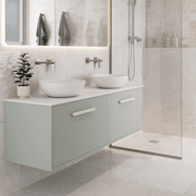 Hako 1500 Double Basin Vanity | Villastone Slab Top gallery detail image