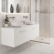 Hako 1500 Double Basin Vanity | Villastone Slab Top gallery detail image