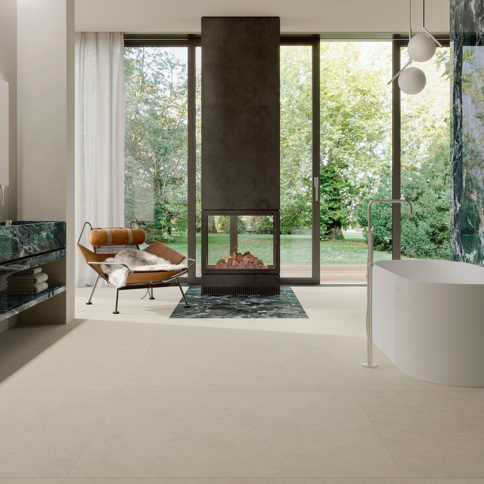 Harmony Ivory 60x60 gallery detail image