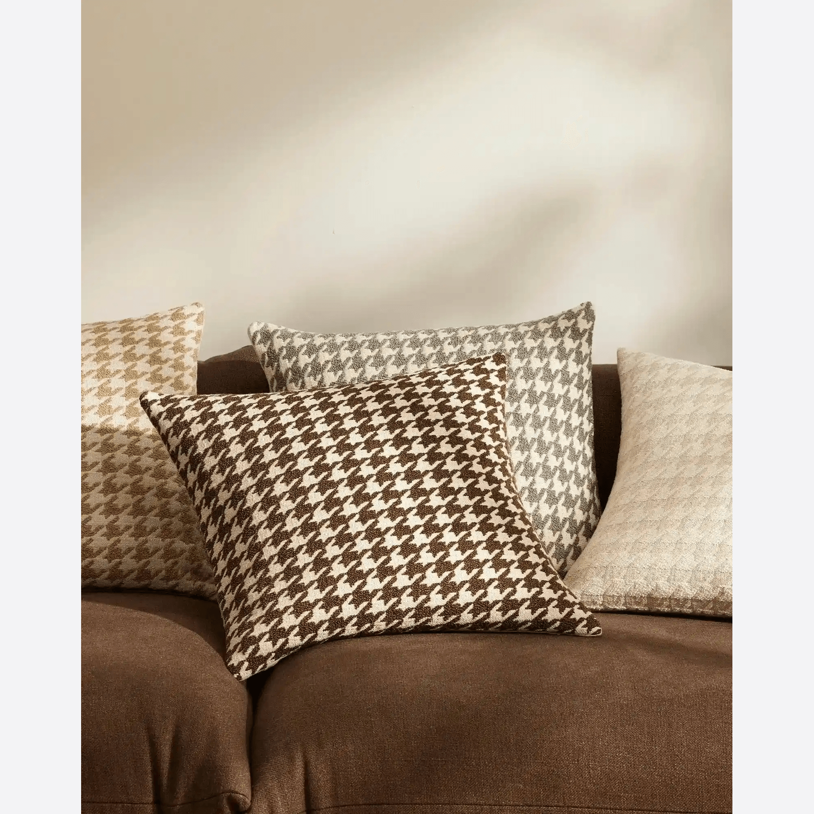 Weave Home Giovanni Cushion Cover - Salt gallery detail image