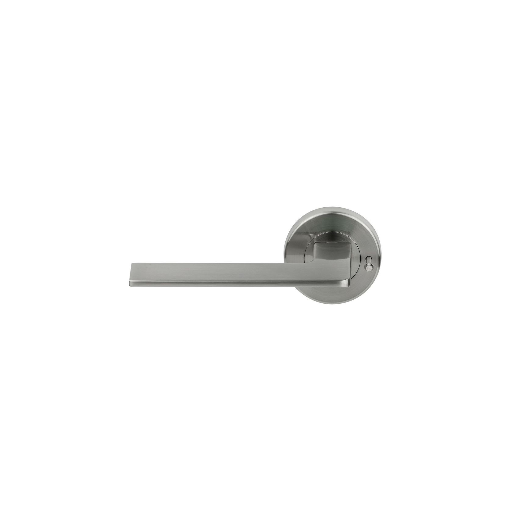 Roma Privacy Lever Handle Satin Nickel I-98BK.SNP gallery detail image
