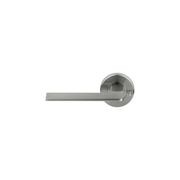 Roma Privacy Lever Handle Satin Nickel I-98BK.SNP gallery detail image