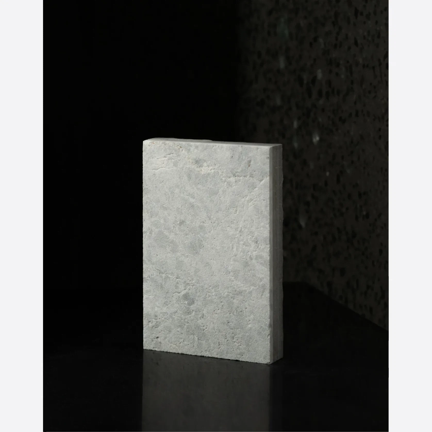 Ice Grey Sandblasted Marble Porcelia gallery detail image