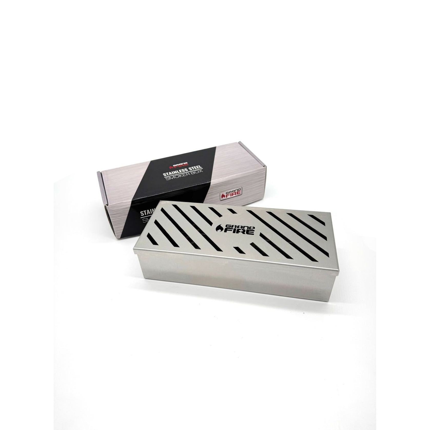 Stainless Steel Smoker Box gallery detail image