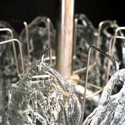 Mid-Century Murano Cascade Chandelier gallery detail image