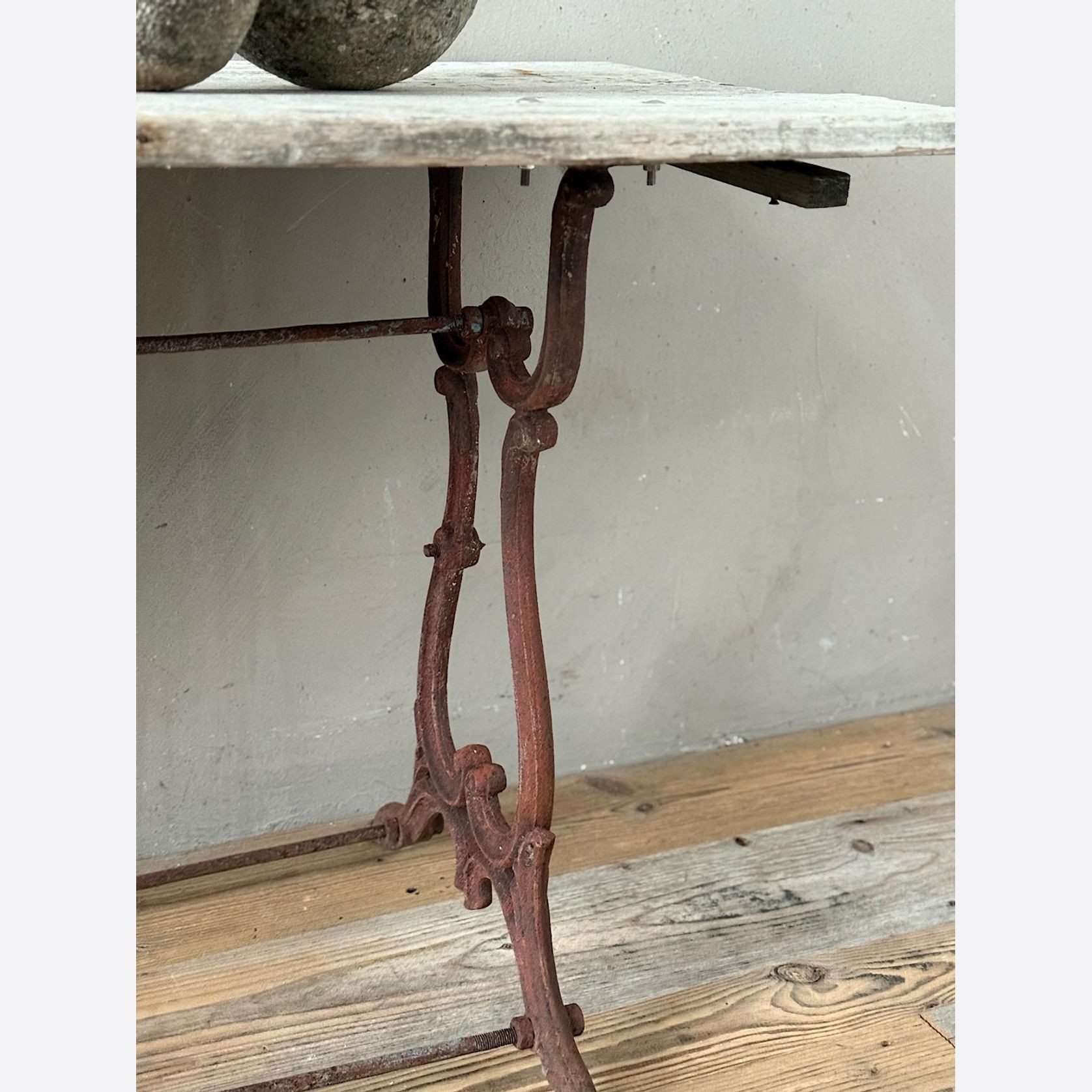 French Iron Console Table gallery detail image