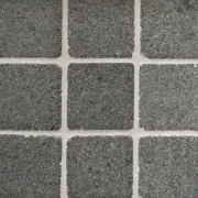 Impala Black Tumbled Granite Cobblestones gallery detail image