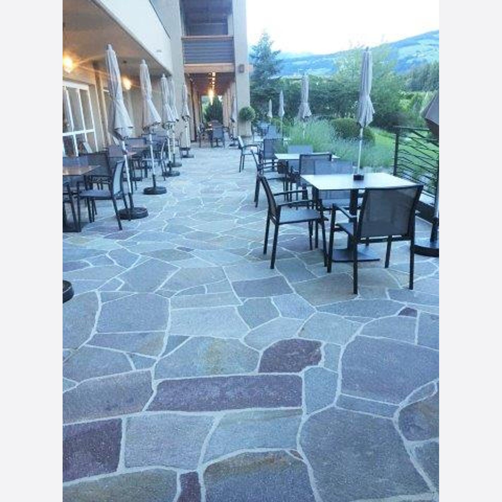 Italian Porphyry Crazy Paving gallery detail image