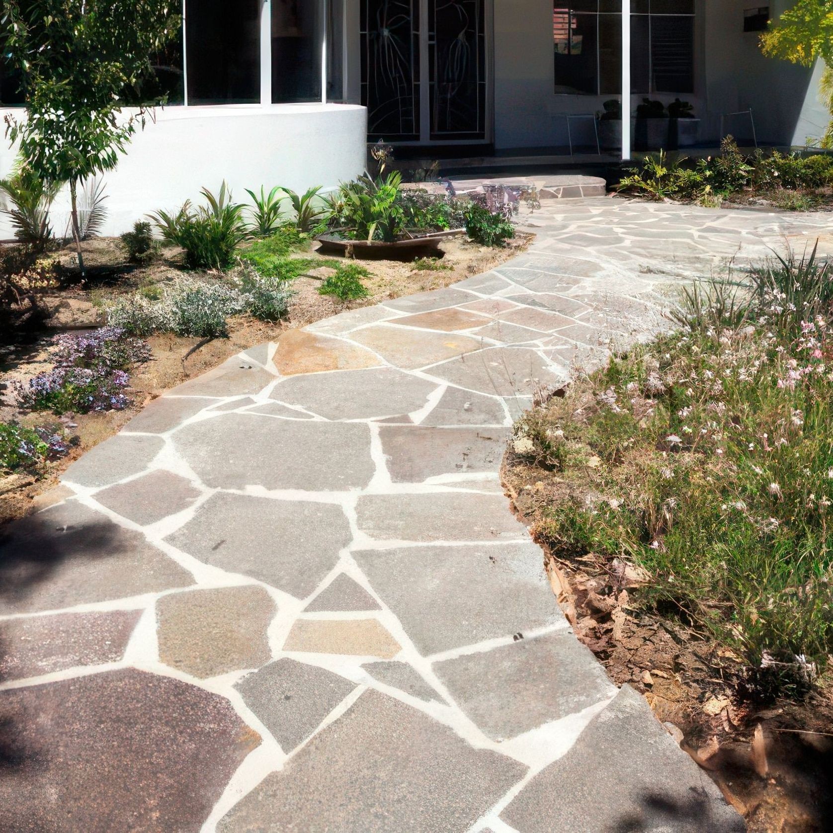 Italian Porphyry Crazy Paving gallery detail image