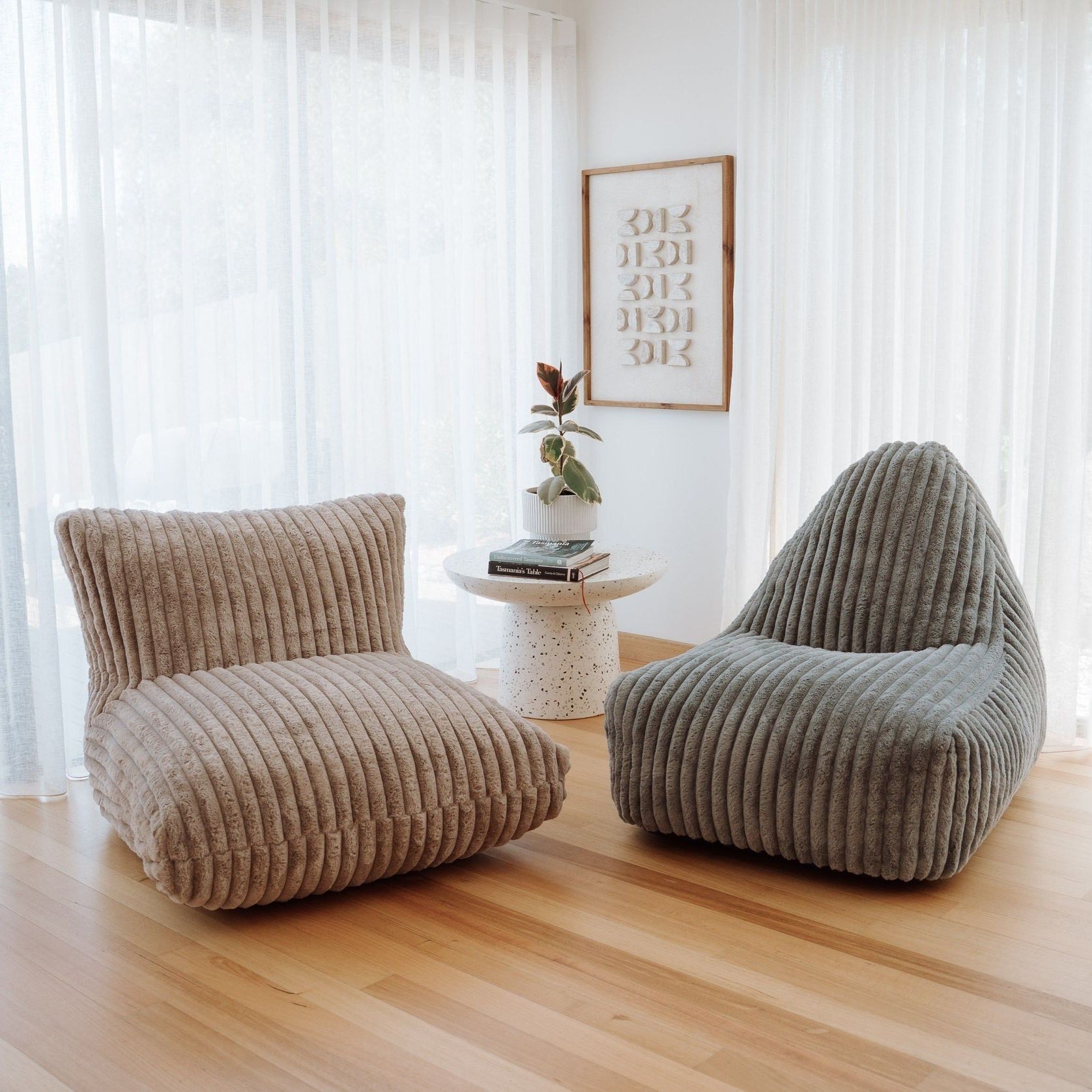 DreamPod® Lounger - Taupe gallery detail image