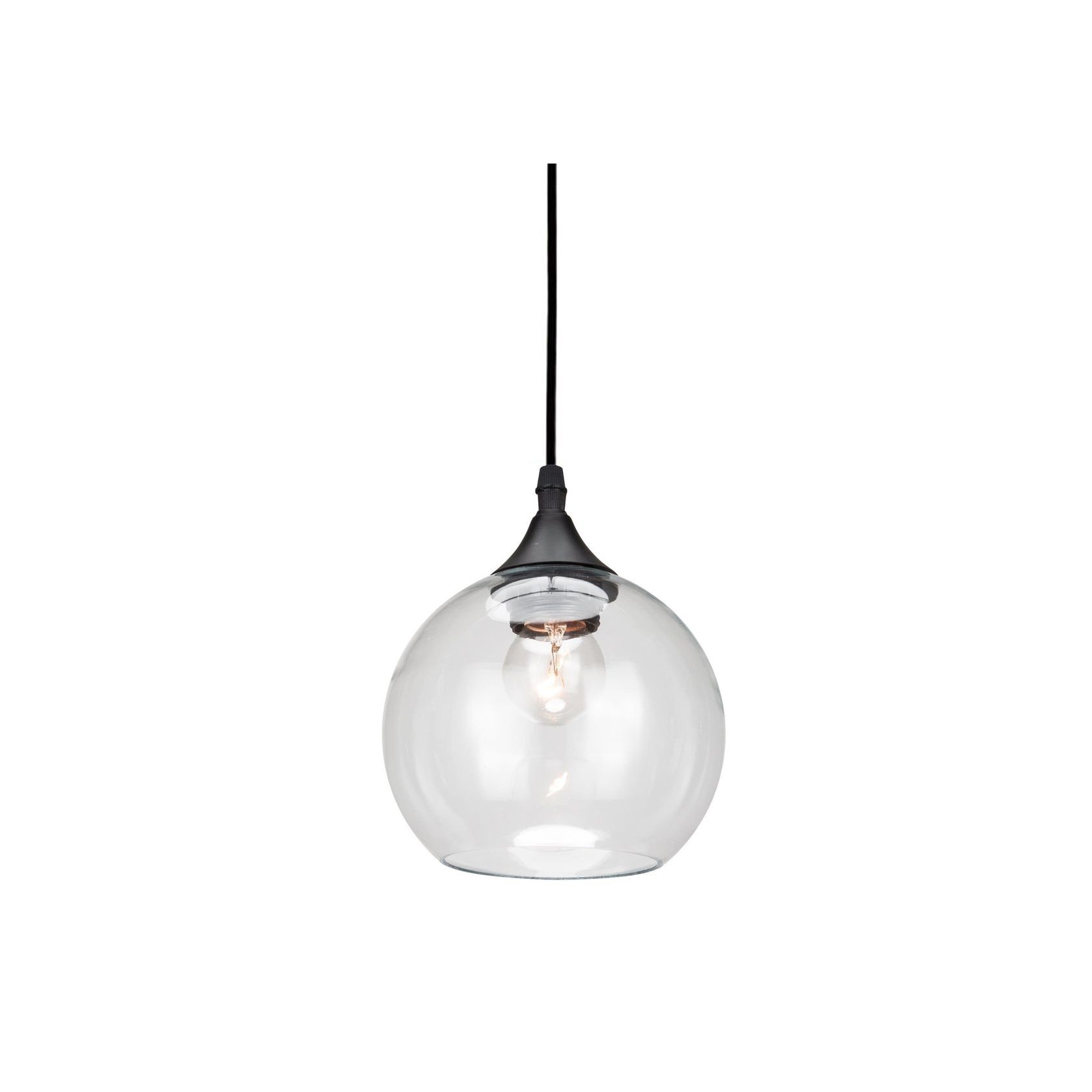 Glass Pendant Light - Frankie gallery detail image