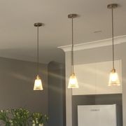 Vintage Glass Pendant Light - Amy gallery detail image