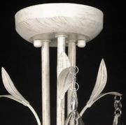 Harmony | Leaf Chandelier - White gallery detail image