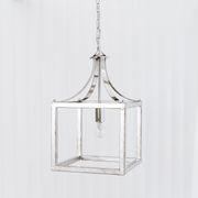Langham | Hampton Style Lantern Pendant Light (Longer Chain) gallery detail image