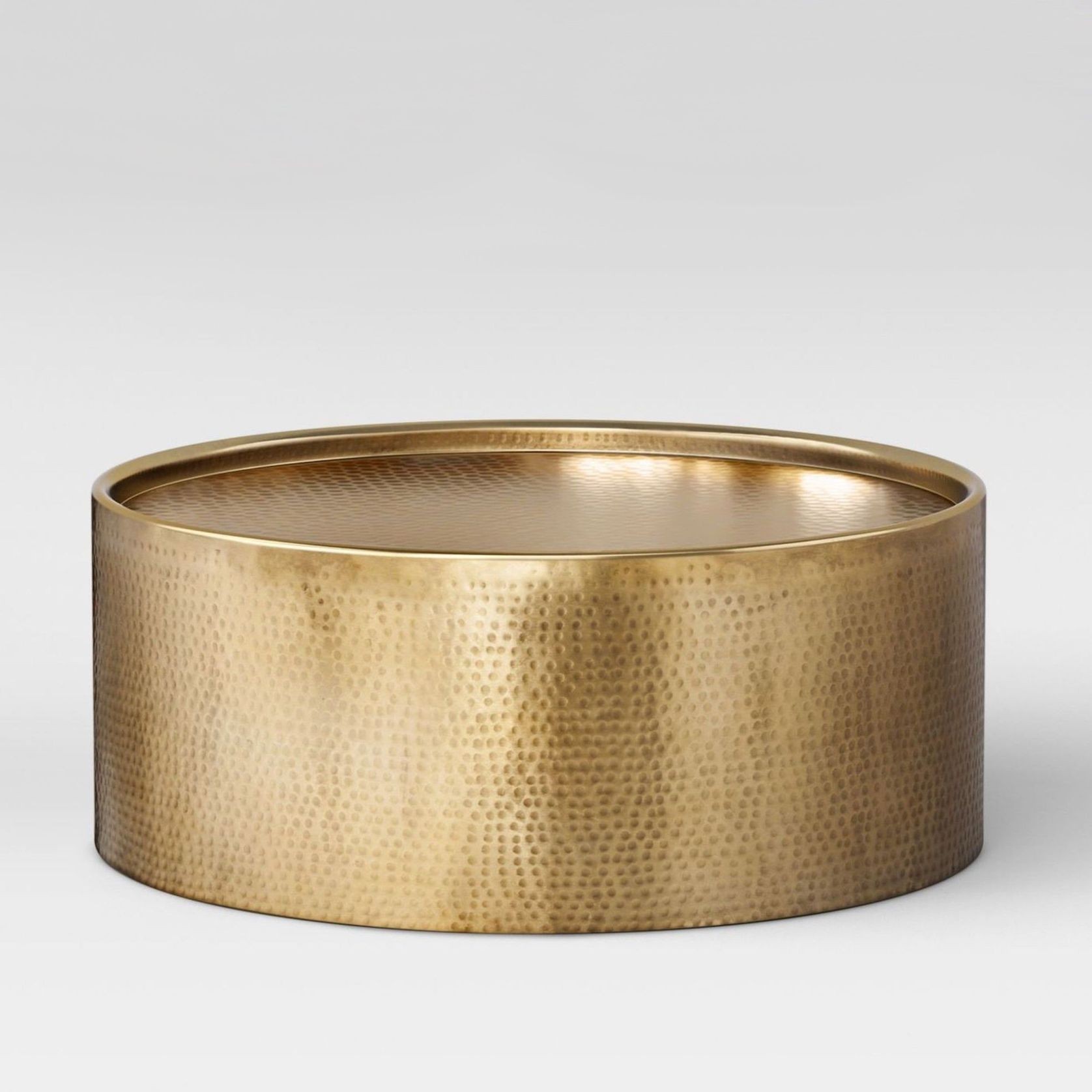 Hammered Barrel Coffee Table - Hudson gallery detail image