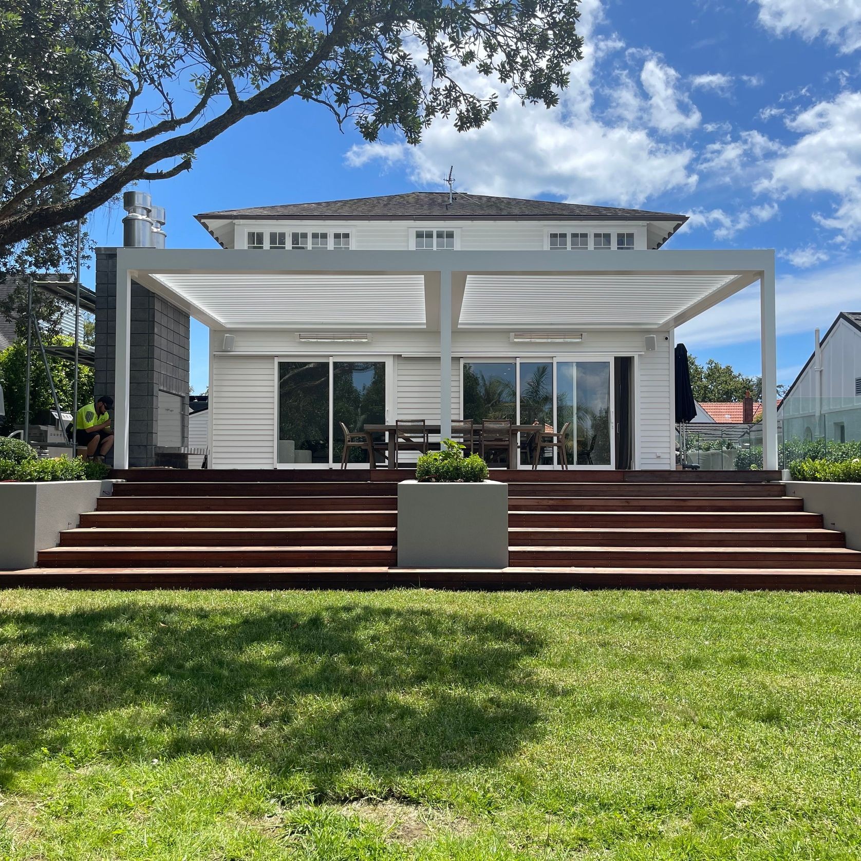 Louvretec Retractable Opening Roofs gallery detail image