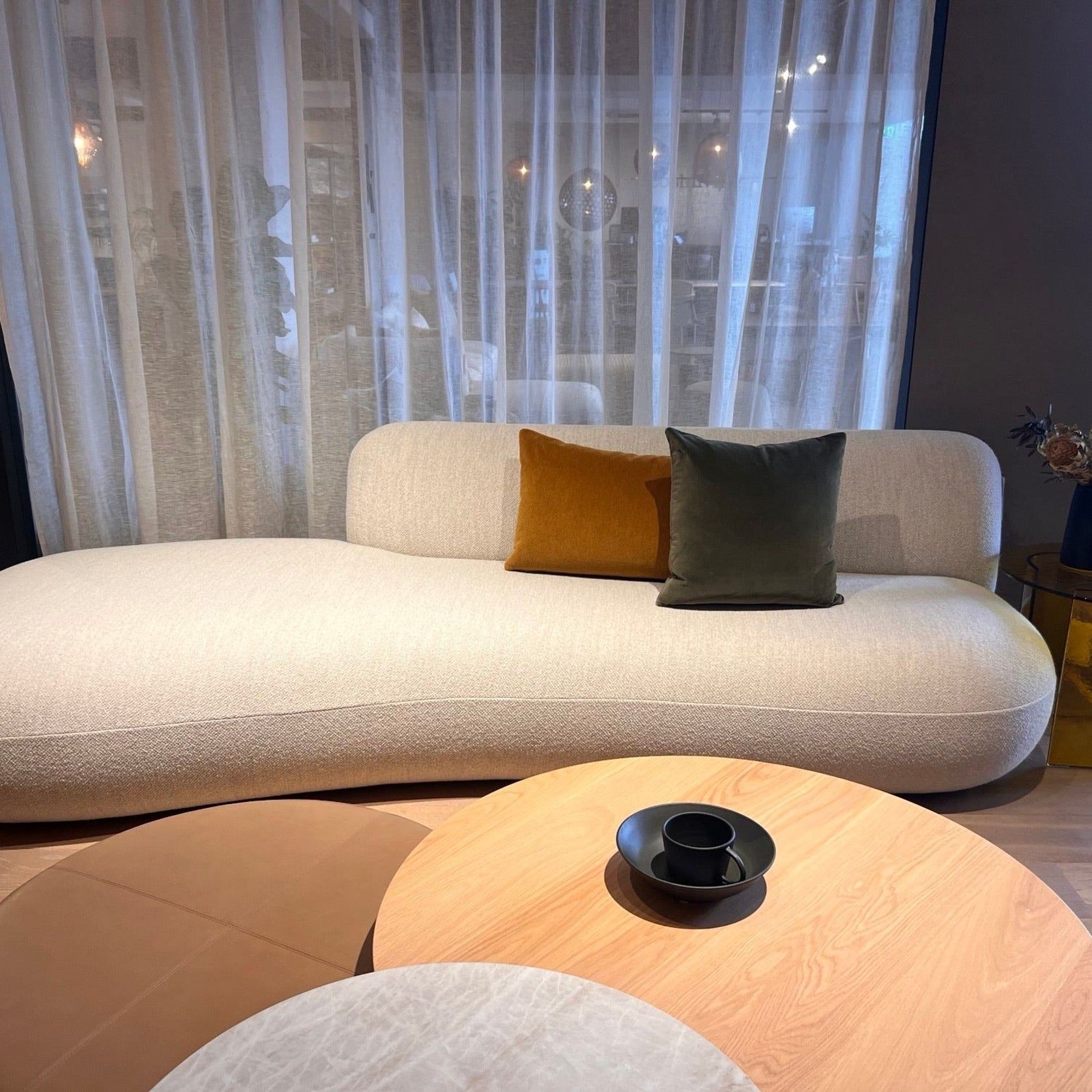 Jade Sofa in Dolly Avorio gallery detail image