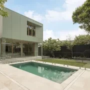 Papillon Sandblasted Limestone Pool Coping gallery detail image