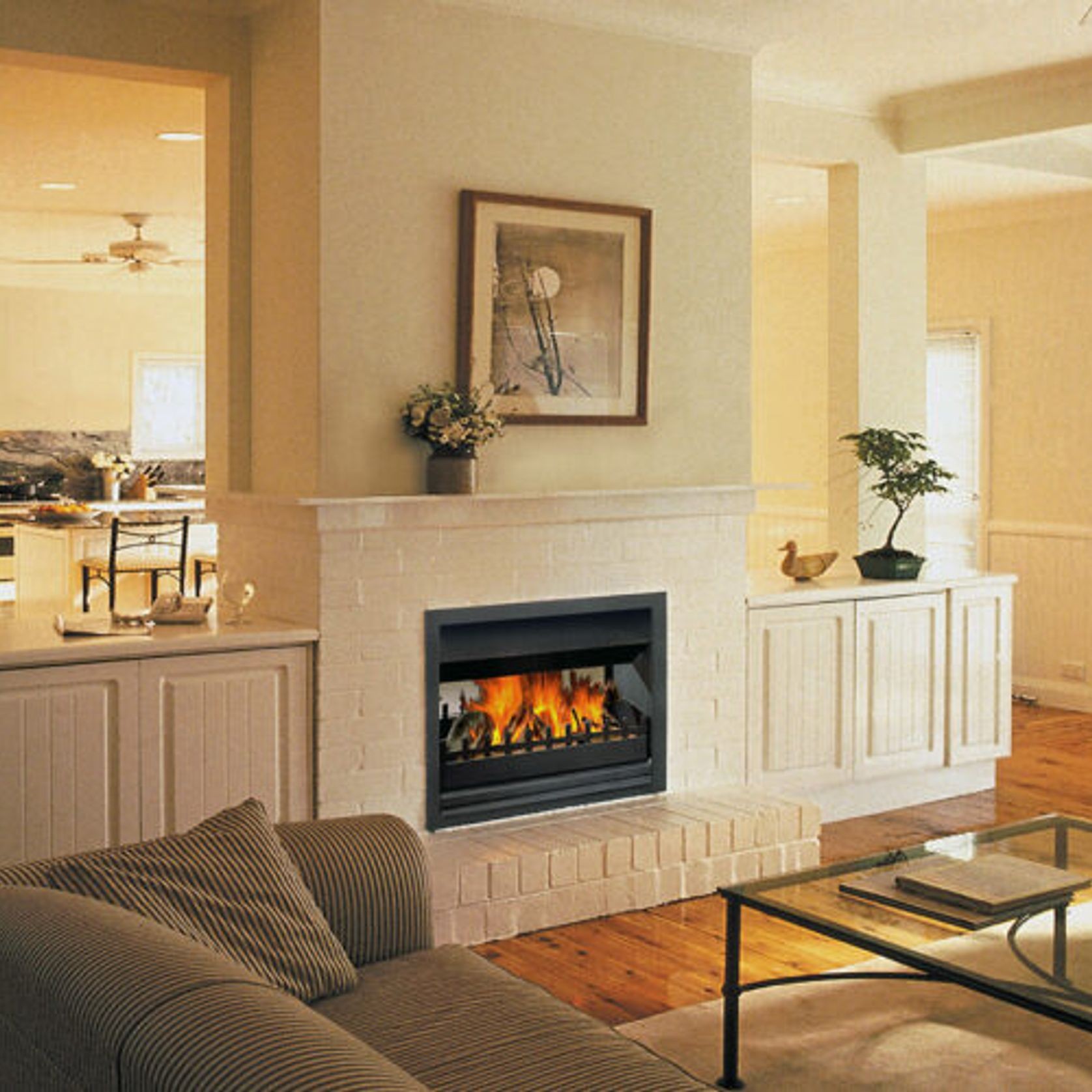 Open Wood Universal Fireplaces gallery detail image