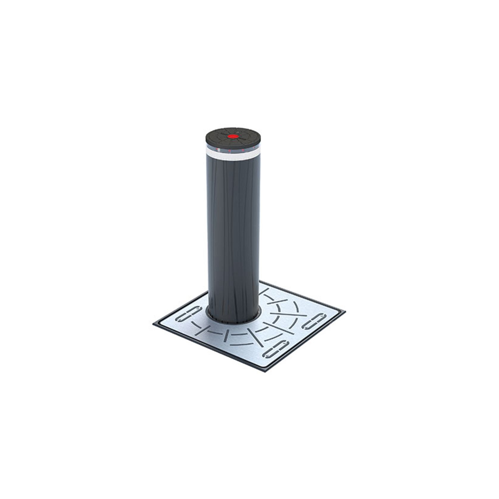 JS 80 HA Retractable Security Bollard gallery detail image