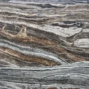Jurassic Vein Cut Travertine Benchtop gallery detail image