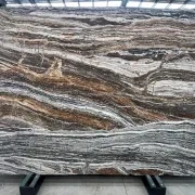 Jurassic Vein Cut Travertine Benchtop gallery detail image